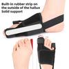 Bunion Corrector Adjustable Big Toe Straightener Hallux Valgus Correction Hammer Toe Separator Orthopedic Bunion Splint Bunion Pain Relief Feet Brace