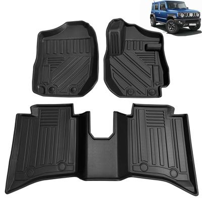 Suzuki New Jimny 5 Door Floor Mat 3D Car Mat Только Car Floor Mat 3D Car Mat Материал TPE Устойчив к пятнам Устойчив к трению Антибактериальный эффект