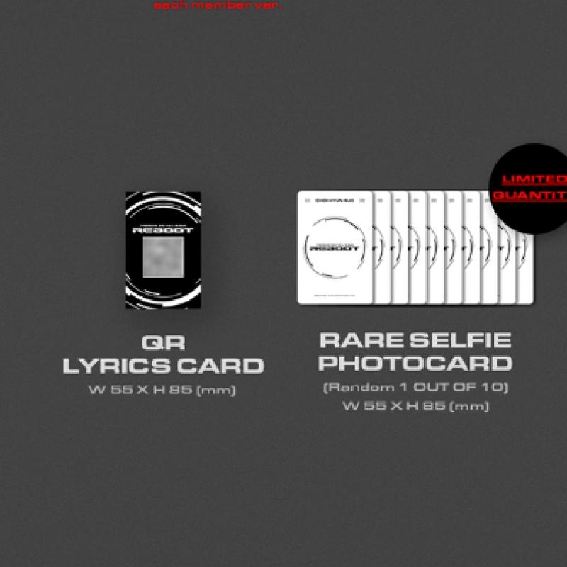 Treasure   Reboot  2-й Полноформатный Альбом  Версия Диджипак. 