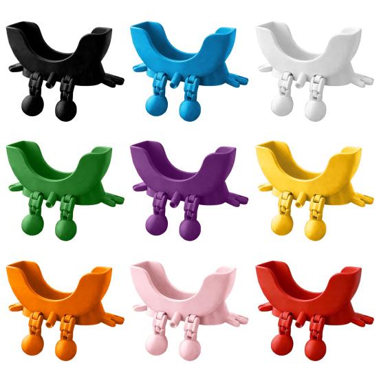 Симпатичная подвесная подставка для губки с дренажным отверстием, напечатанная на 3D-принтере, с подвесными ножками, забавная подставка для губки на кухонную раковину.