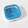 Anti-splash Pet Water Bowl Plastic Cat Water Dispenser Large Capacity Dog Waterer  Cat