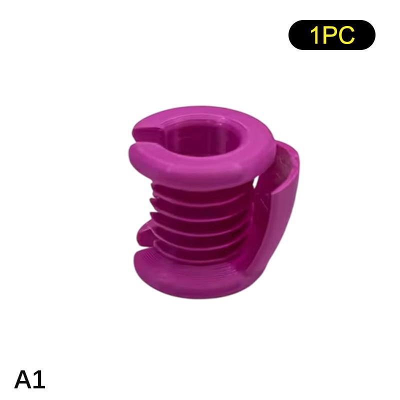 1/2Pcs Crochet Finger Yarn Protectors - Thumb & Index Finger Covers For Beginner & Expert Knitters