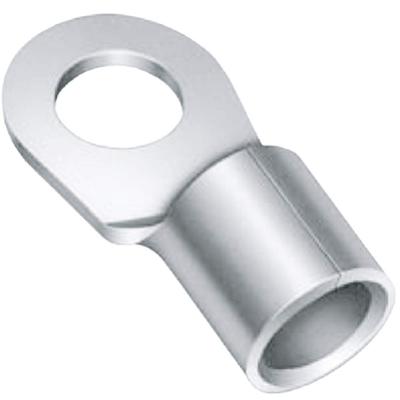 JAPPY Голый обжимной наконечник, Круглый наконечник (R Тип), R38-10 JP (100 штук)