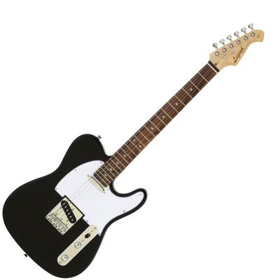Legend Электрогитара BK Черный Кленовый гриф Палисандровая накладка грифа Тип Telecaster Мягкий чехол в комплекте LTE-Z