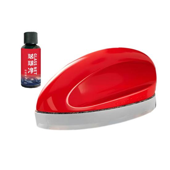 Мощный очиститель лобового стекла автомобиля, средство для удаления масляной пленки, быстродействующий, без разводов, очиститель лобового стекла, набор для чистки стеклоочистителей в салоне автомобиля