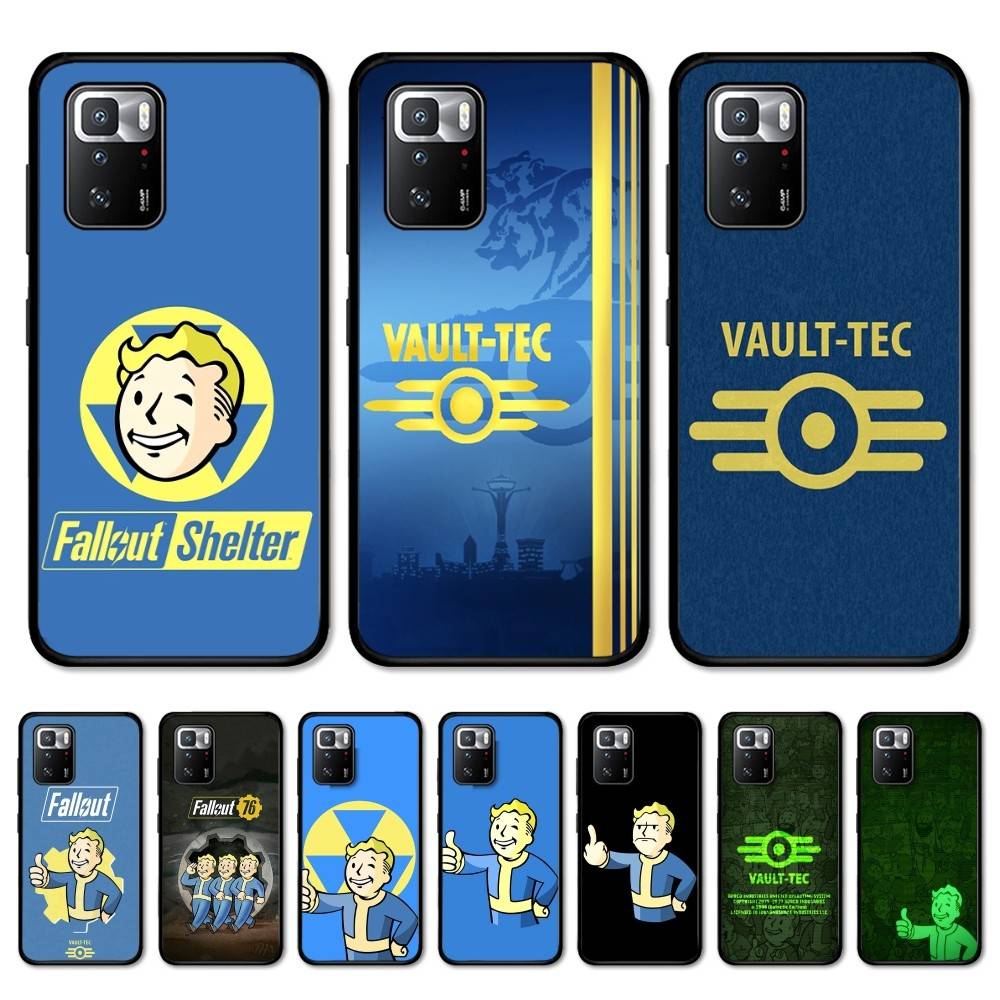 F-Fallout S-Series 4 Крутой игровой чехол для телефона для Redmi Note 4 X 5 A 6 7 8 T 9 9S 10 11 11S 11Epro Poco M3 pro
