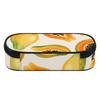 School Pencil Case Lightweight 300D Polyester Easy Open Zipper with Main Pocket Mesh Layer and Removable Pen Divider for Students