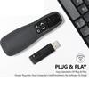 Инфракрасный Пульт 2.4ГГц Беспроводной Презентер USB Управление Powerpoint PPT Кликер PPT Слайд-Переключатель