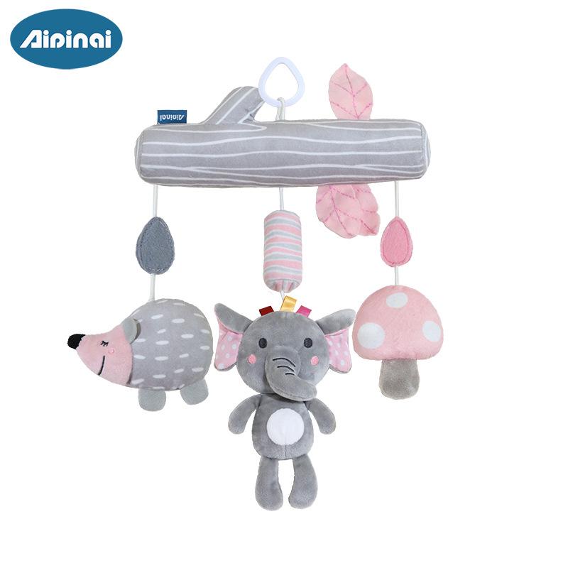 Игрушки-музыки для новорожденных в виде животных Aipinqi