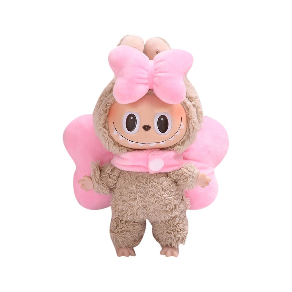 Милая плюшевая кукла игрушка подарок мультфильм детская тряпичная кукла кукла