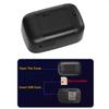 4G OBDII Realtime GPS Tracker Tracker Locator Tracking Device Realtime Tracking Voice Monitor GPS Shock&Plug-out Alarm