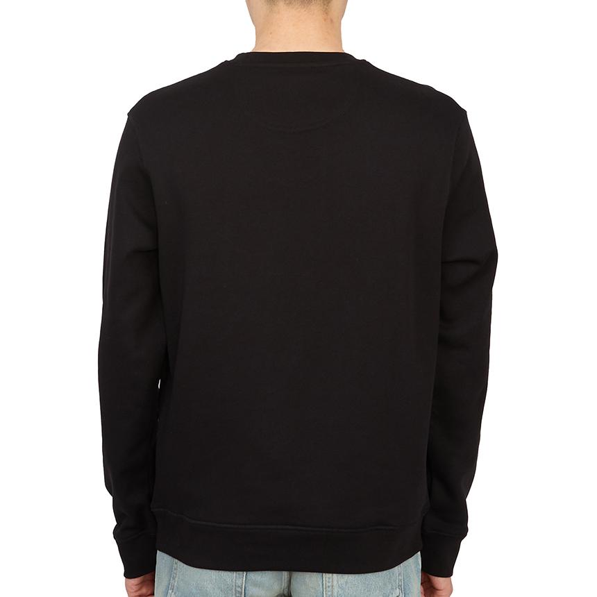 Barbour Ss23 Logo Print Crew Neck Knitted Sweater Men sweater MOL0419BK31