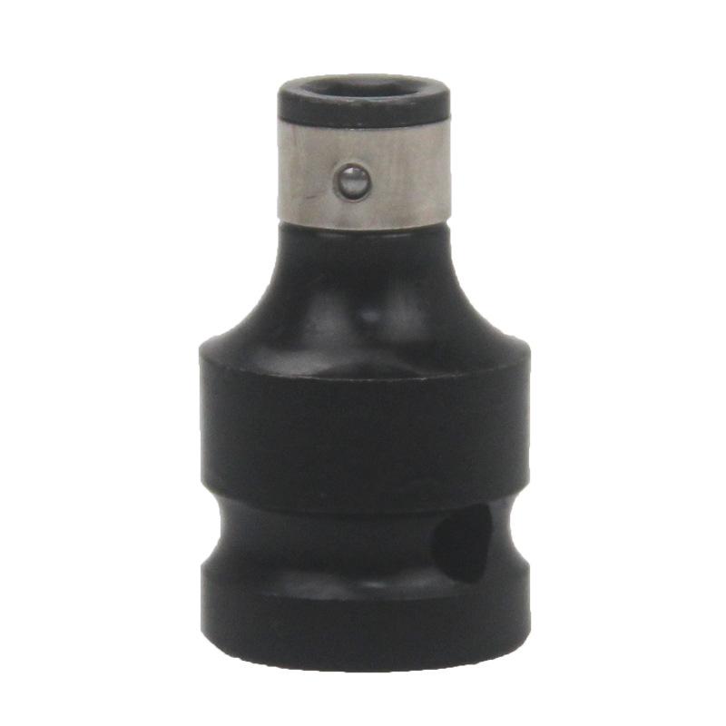 Electric Telescopic Wrench with Hex Head Conversion Bit and Spring Sleeve, 1/2 Air Wrench, 1/4 Electric Tool.
