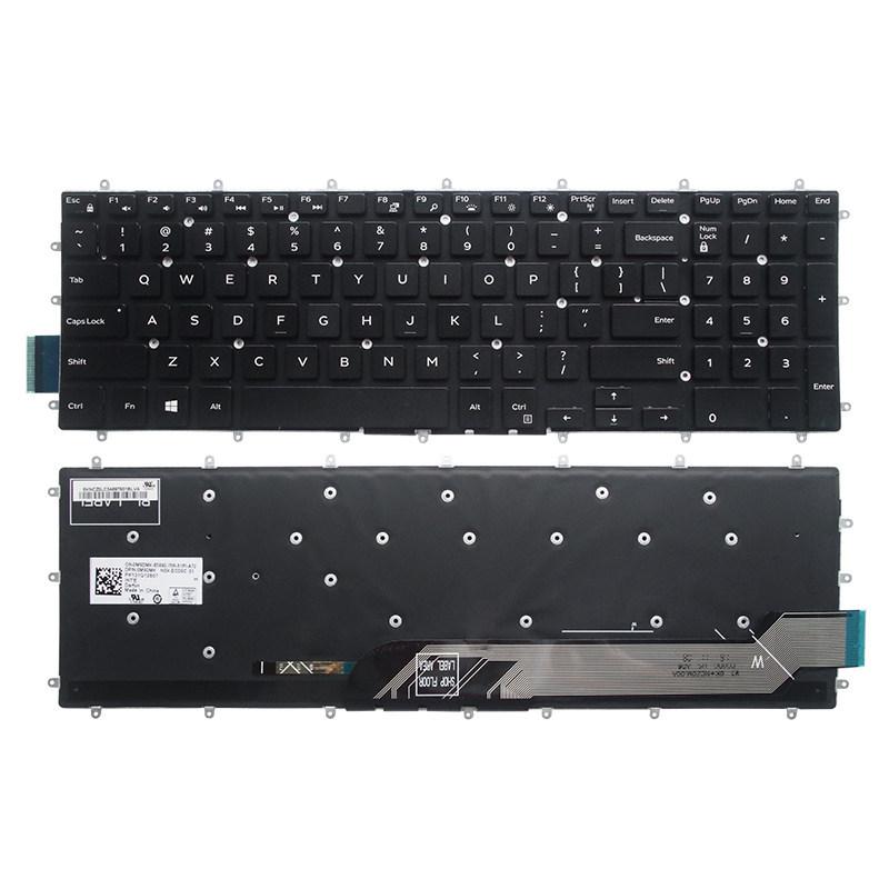 Совместимая клавиатура P82F для Dell Latitude 3500, E3500, 3590, G3-3500, G5-5500, P62F