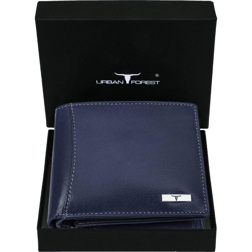 Men Casual, Formal, Travel, Trendy Genuine Leather RFID Wallet (6 Card Slots)