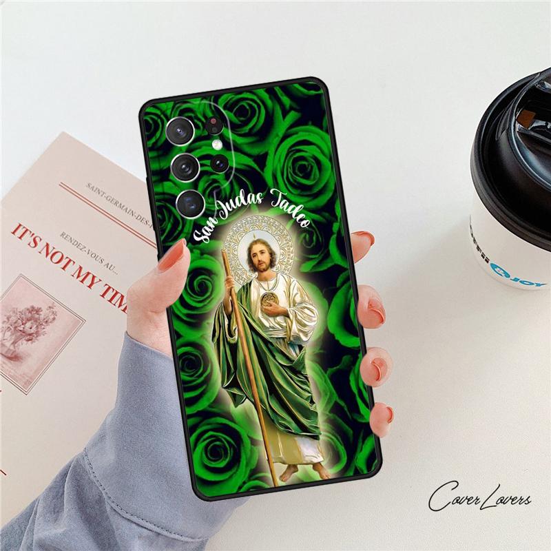 Чехол для телефона Сан-Худас Для Samsung Galaxy S24 S25 S23 S22 Ultra Note 10 20 Plus S20 S21 FE Чехол