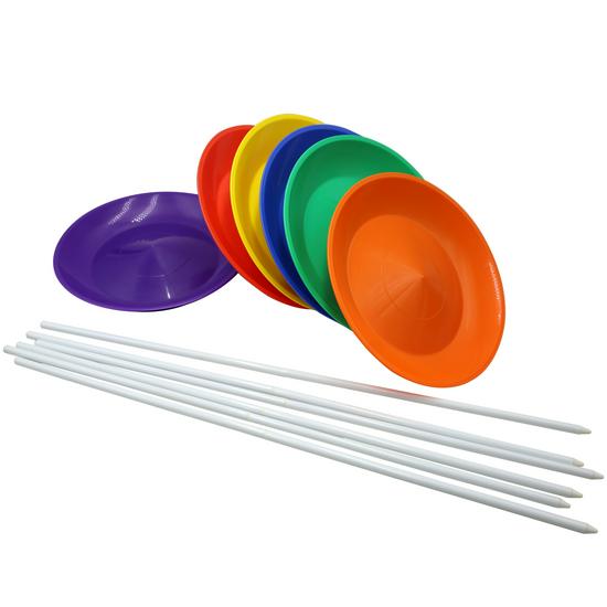 24CM Acrobatic Spinning Plate Turntable for Juggling and Performance