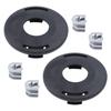 Для триммера FS44 FS55 FS70 FS76 FS80 FS85 FS90 FS100 FS110 Autocut 25-2 Крышка головки Защитная крышка Проушина Втулка