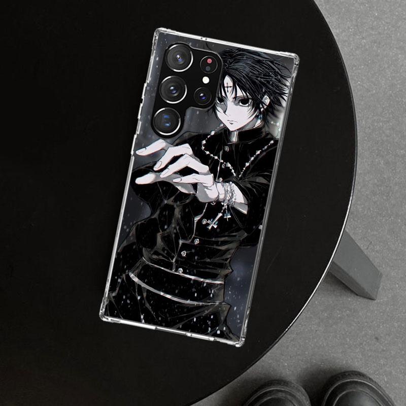 Чехол для телефона Huner X-Hunters Chrollo Shizuku для Samsung Galaxy S26 S25 Edge S24 S23 Ultra S22 Plus S21 FE S20 + Арт Кастоми