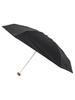 Ships UVO Mini One Size 5-Fold Umbrella, Women's, Black, 310200012,
