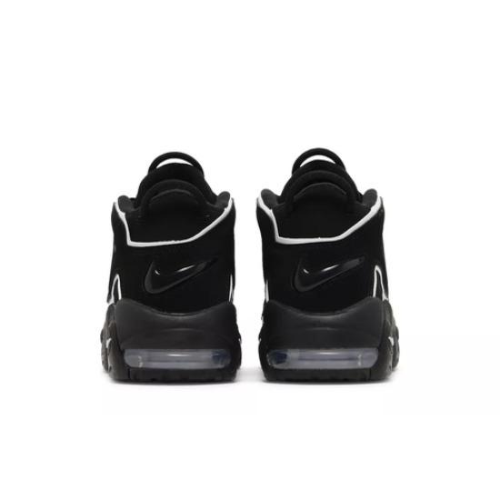 Nike Air More Uptempo 96 Черный Белый 2023 FV2291-001