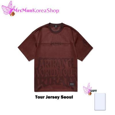 BTS Джерси Seoul Tour Arirang