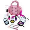 Make Up Toy Simulation Cosmetics Girl Pretend Play Pink Makeup Set Princess Beauty Interest Toy Lipstick Eyeshadow