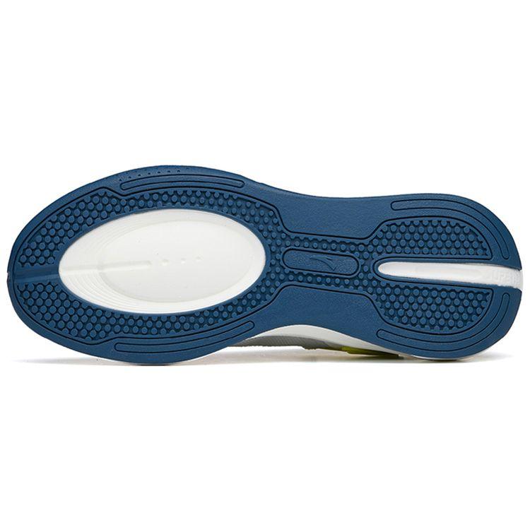 Anta Fashionable Versatile Low-Top Sneakers Men Sneakers White Black Yellow 112228081-3