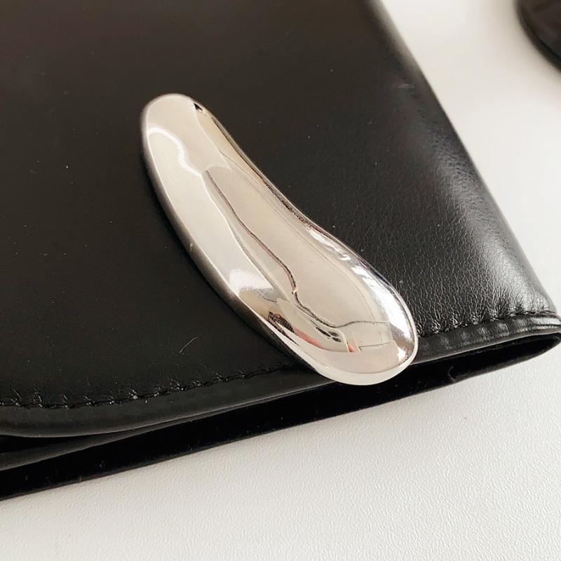 Металлические Геометрические Глянцевые Броши для Женщин Уникальные Изысканные Бутоньерки для Костюма Вечерние Ювелирные Изделия Модный Аксессуар