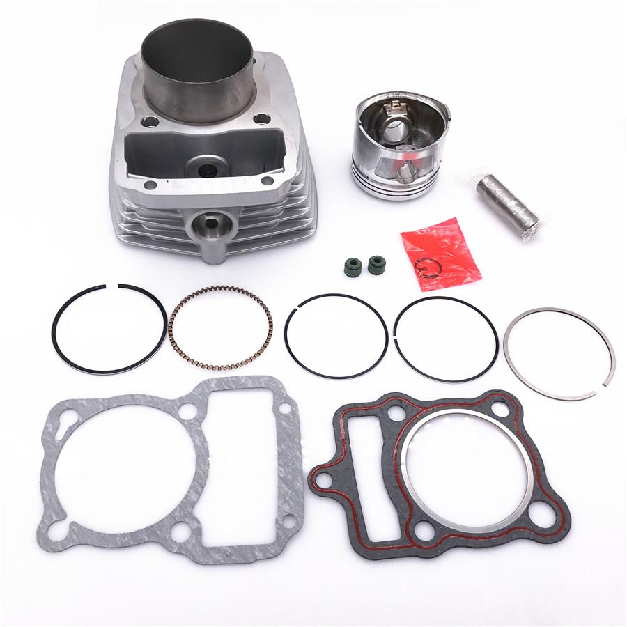 62mm Big Bore Motorcycle Cylinder Kit Set For Honda CG125 CG 125 125cc To 150cc