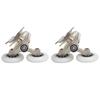 Shower Door Runner Rollers Zinc Alloy Glass Door Pulley Wheels Bathroom Accessory