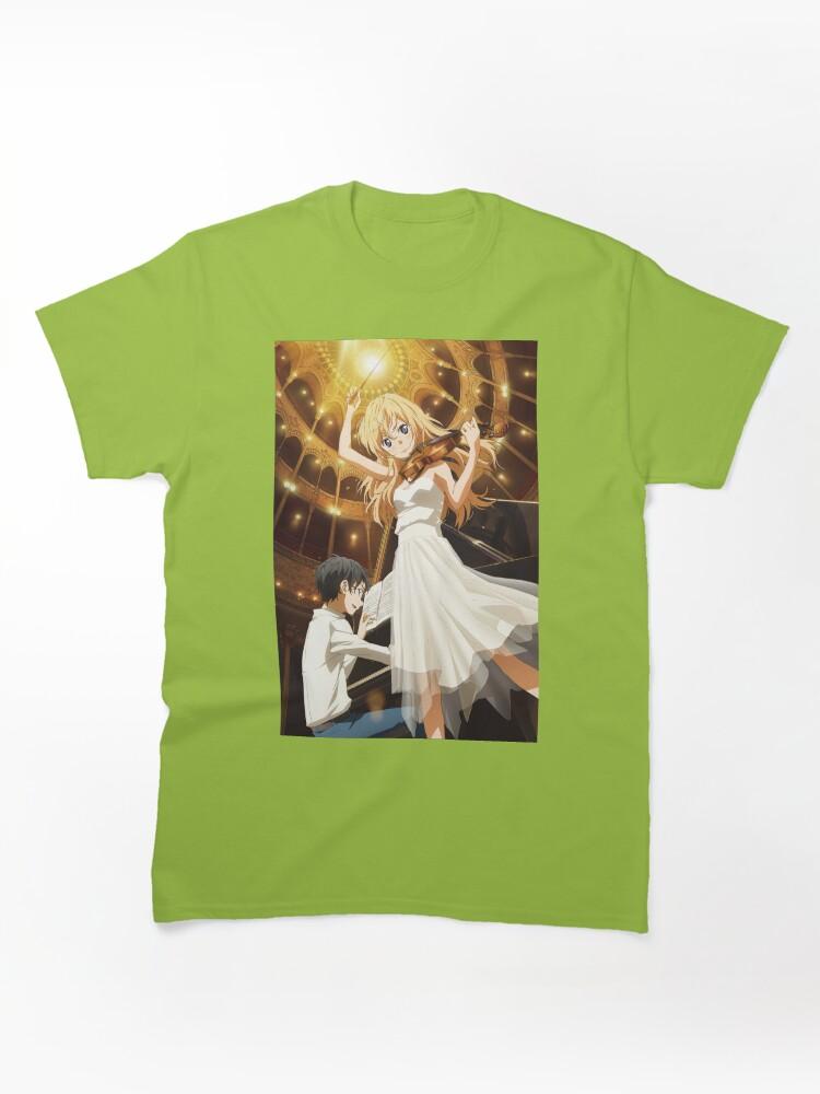 Your Lie in April Your Lie in April Classic Unisex T-Shirt
