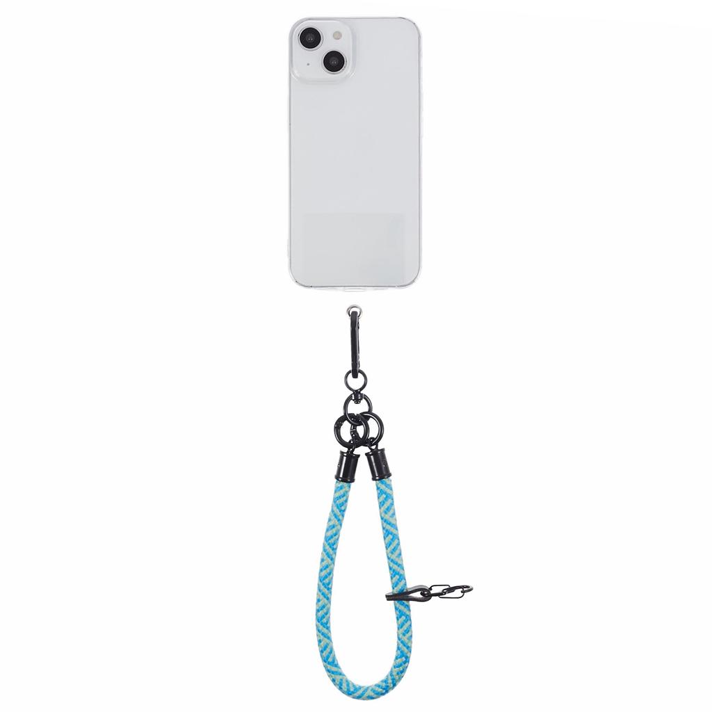 Phone Wrist Strap Lanyard 30cm Rope Cell Phone Lanyard Bracelet with Tether Tab