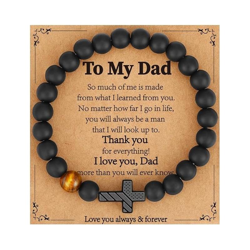 Браслет JYL TS Мужской Американский Флаг Крест Глаз Повышает Патриотизм и Удачу