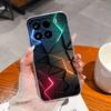 Чехол 'Цветы для отдыха' для Xiaomi 15 Pro, Прозрачные чехлы для телефона, Цветная мягкая задняя крышка для Xiaomi15 15Pro, Силиконовый противоударный корпус