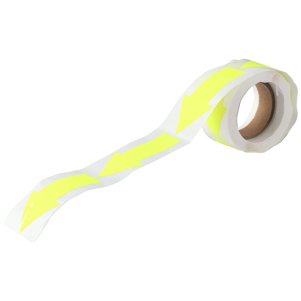 150 шт. Самоклеящиеся наклейки в форме стрелы, напольные знаки со стрелками для встреч