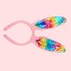 Rabbits Ear Headbands Sequins Hairband for Role Play Enthusiasts Photography