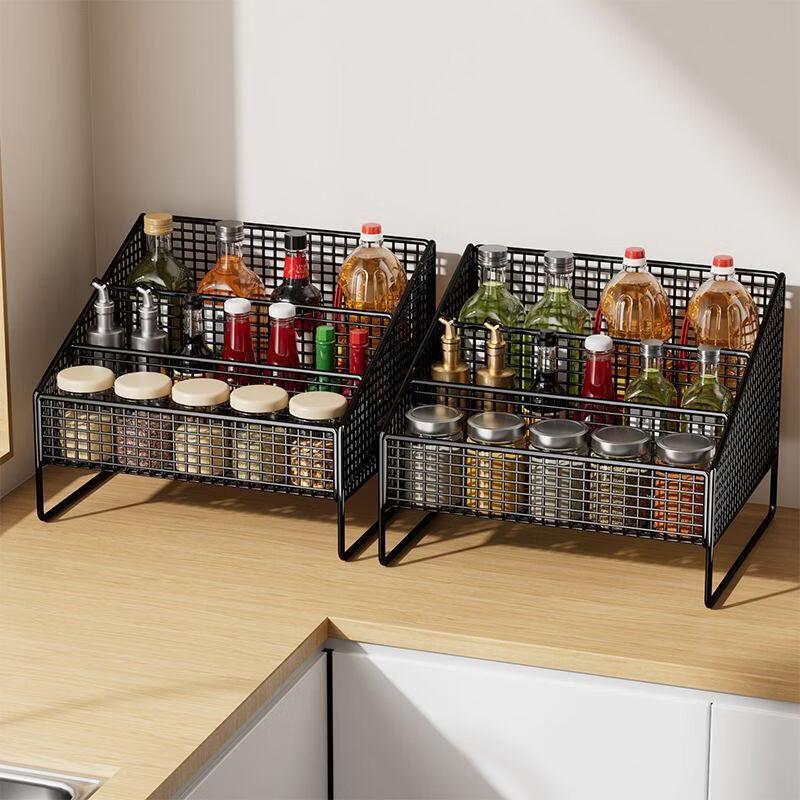 Bingyue Multi-functional Kitchen Countertop Storage Rack