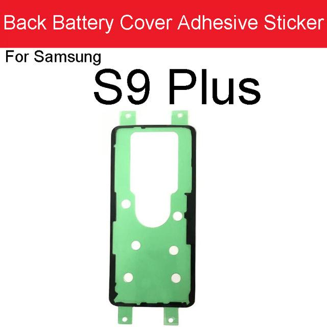 Водонепроницаемая клейкая наклейка для аккумулятора для Samsung Galaxy S6 S7 S8 S9 Plus S10 S10e Note 5 8 9, задняя крышка аккумулятора, клейкая лента