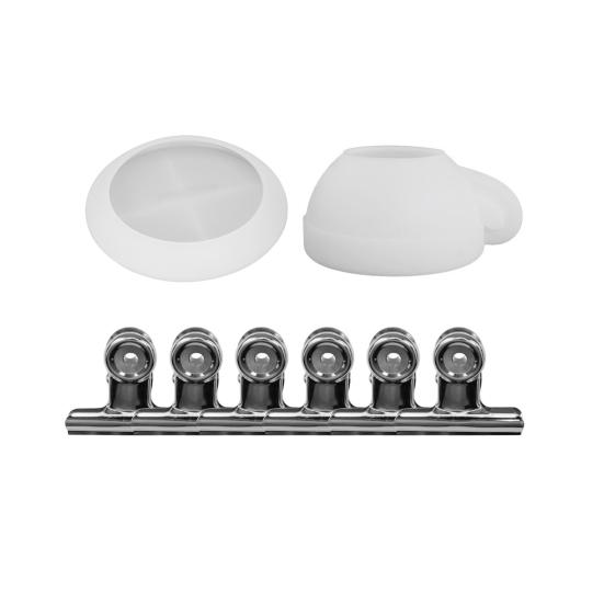 Silicone Coffee Cup Molds Candle Holder DIY Casting Mold for Concrete Tea