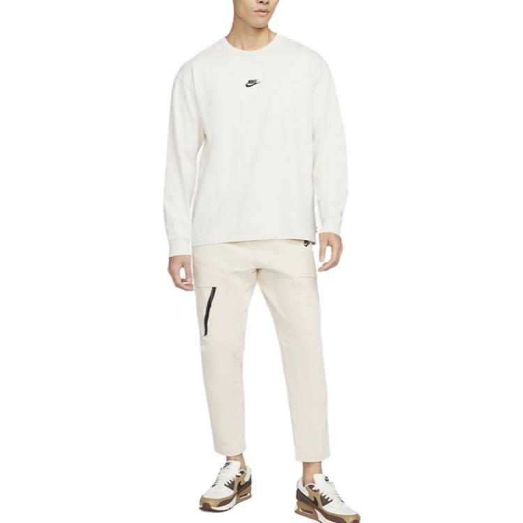 Nike Повседневные брюки-карго без подкладки с цветными блоками, мужские низы, цвет Off-White DH3867-126