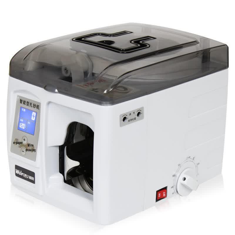 Viron Smart Automatic Banknote Bundling Machine CN plug (adapter included)