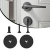, Steel Door Cover Plate, Easy to Install, 6.7 Cm, with Screw for Bedroom.