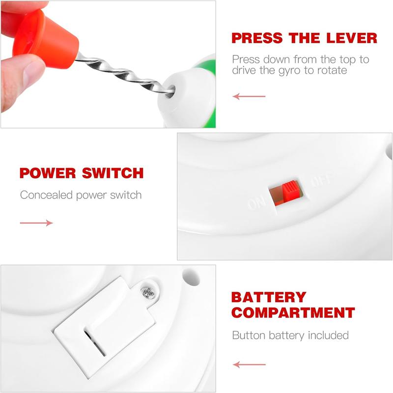 Игрушка волчок со светодиодной подсветкой и музыкой, пег-топ, ручной спиннер, гироскоп, флэш-игрушка, подарок на день рождения, Хэллоуин, Рождество для детей