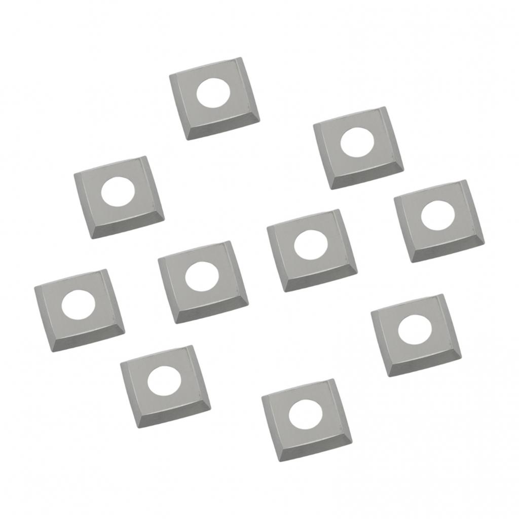 15mm X 15mm X 2.5mm Carbide Blades Woodworking Lathe