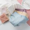 4pcs/set Briefs Cotton Women Antibacterial Crotch Low Waist Women's Panties Breathable Large Size Underpant Cotton Women
