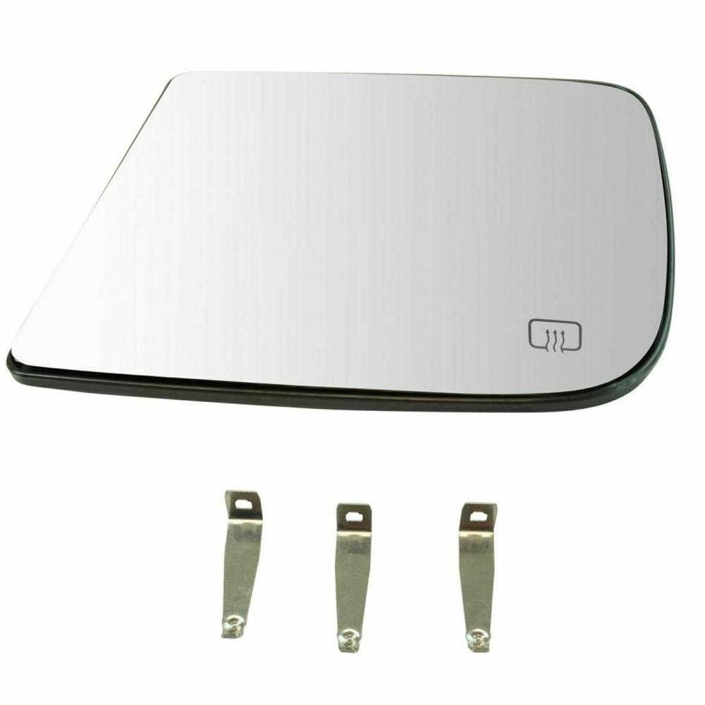 Towing Mirror Glass Backing Plate Heated Upper Left Driver For Dodge Ram Pickup