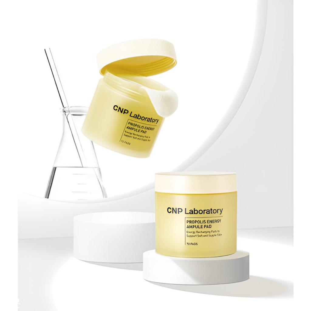 [CNP] LABORATORY Propolis Energy Ampule Тонер-пэды для лица 160 мл (70 штуки)