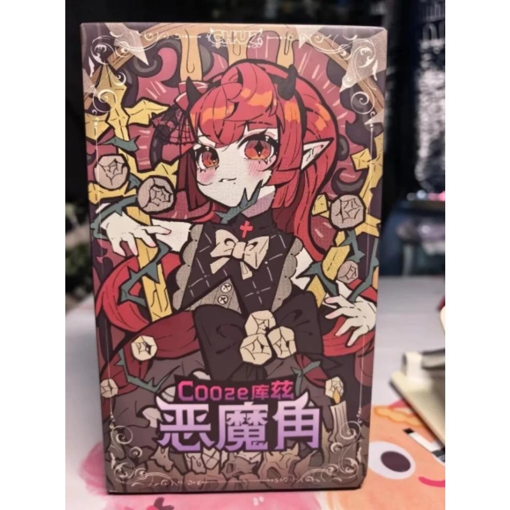 Cooze BJD Рога Дьявола Масштаб 1/8 Подвижная Кукла Украшение Слепой Бокс Креативная Настольная Коллекция Игрушки С Изысканной Подвижностью Суставов