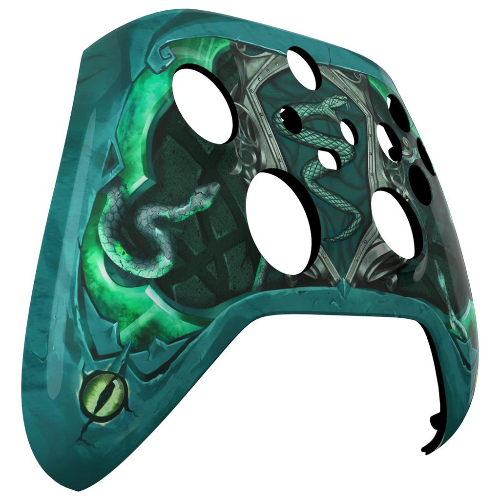 Кастомный корпус для Xbox Series с крышками для контроллеров Xbox Series и Xbox Core, не контроллеры X/S от eXtremeRate,